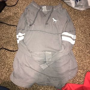 Women’s pink hoodie